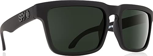 Spy Unisex Helm Sonnenbrille, Soft Matte Black von Spy