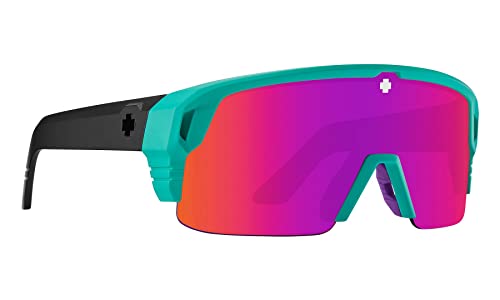 Spy Unisex Monolith 5050 Sonnenbrille, Matte Teal Happy von Spy