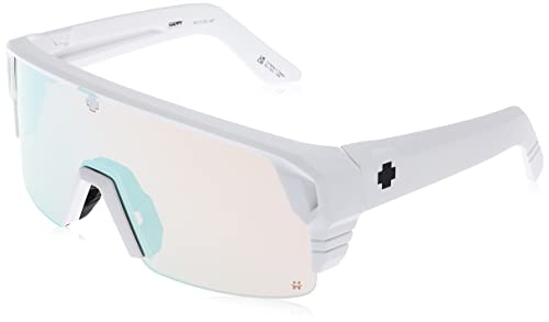 Spy Unisex Monolith 5050 Sonnenbrille, Matte White von Spy