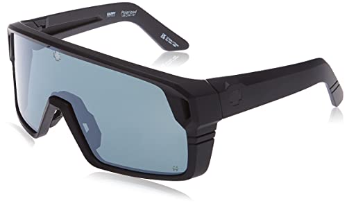 Spy Unisex Monolith Sonnenbrille, Matte Black von Spy