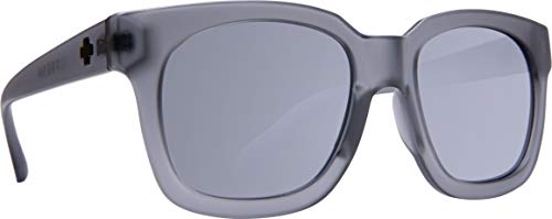 Spy Unisex Shandy Sonnenbrille, Matte Trans Gray, Talla Única von Spy