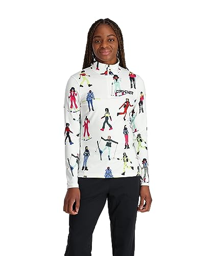 Spyder Damen March Half Zip T-Neck von Spyder