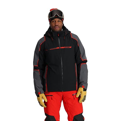 SPYDER TITAN JACKET BLACK - XXL SPYDER TITAN JACKET BLACK - XXL von Spyder