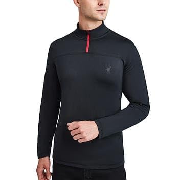 Spyder Active Herren Langarmshirt, true black, XL von Spyder