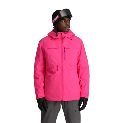 Spyder Anthem Skijacke für Herren - Grösse M - Farbe pink von Spyder