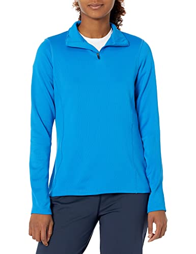 Spyder Damen Baselayer Zip T-Neck, Collegiate, M von Spyder