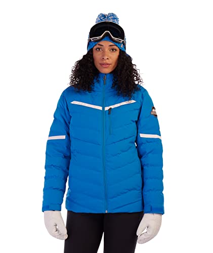 Spyder Damen Brisk synthetische Daunenjacke, Collegiate, Medium von Spyder