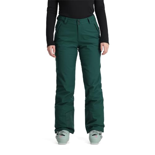 Spyder Damen Section Isolierte Skihose, Cypress Green, Medium von Spyder