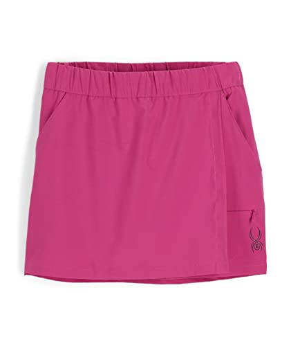 Spyder Damen Nomad Stretch Skort, orchidee, Gro von Spyder
