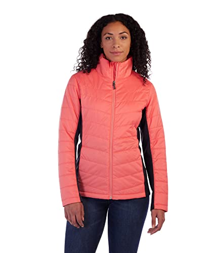 Spyder Damen Peak Isolatorjacke Isolationsjacke, Tropic, XL von Spyder