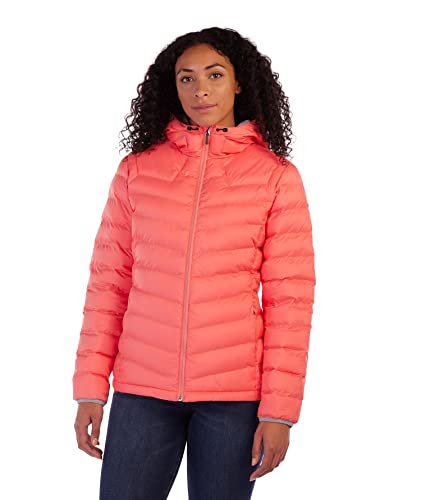Spyder Damen Peak Isolatorjacke mit Kapuze Isolationsjacke, Tropic, L von Spyder