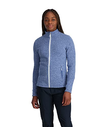 Spyder Damen Standard Soar Fleecejacke, Electric Blue von Spyder