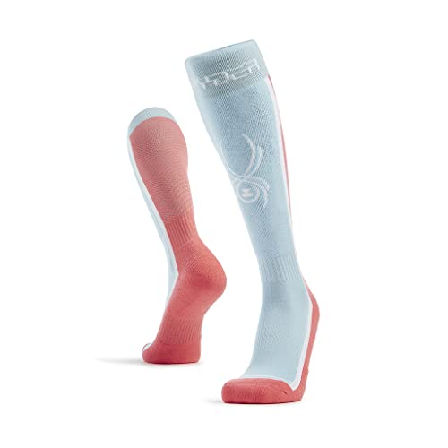 Spyder Damen Sweep Socken, Tropic, Large von Spyder