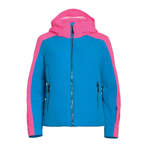 Spyder Damen Tresh Synthetic Down Jacket Skijacke, Lagoon, 40 von Spyder