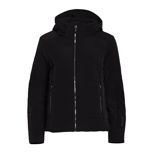 Spyder Damen Tresh Synthetic Down Jacket Skijacke, Schwarz, 40 von Spyder