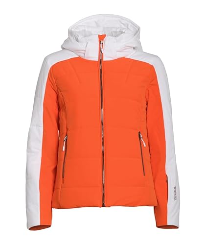 Spyder Damen Tresh Synthetic Down Jacket Skijacke, Sizzle, 40 von Spyder