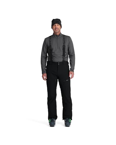 Spyder Herren Skihose DARE PANTS schwarz (15), M von Spyder