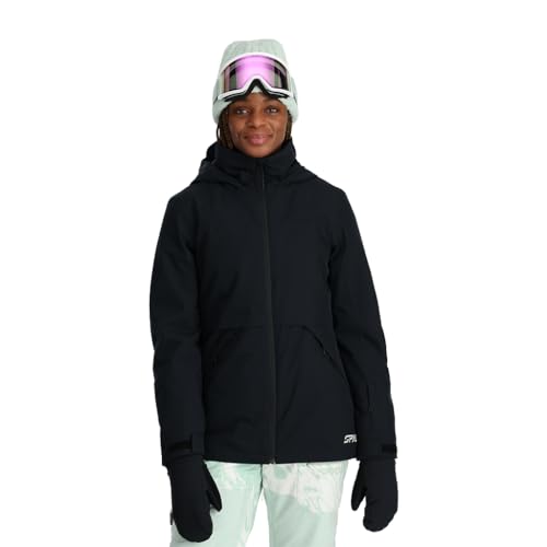 Spyder Field Jacket Damen - Grösse S - Farbe schwarz von Spyder