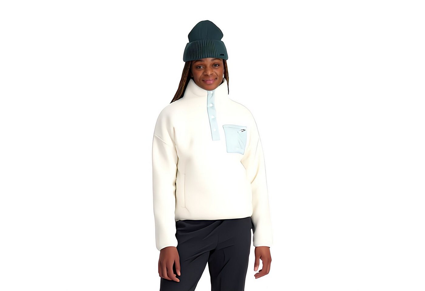 Spyder Fleecejacke Cloud Snap Pullover Damen von Spyder