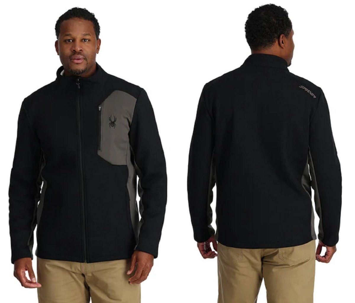 Spyder Fleecejacke Spyder Bandit Full Zip Zipp Jacket Herren Fleece Jacke 38A485324 von Spyder