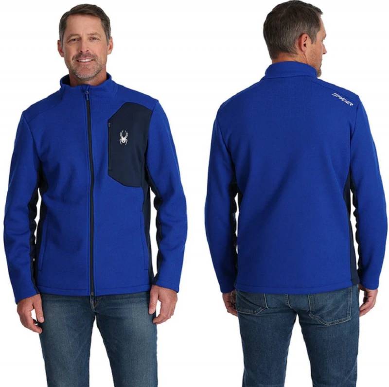 Spyder Fleecejacke Spyder Bandit Full Zip Zipper Jacket Herren Fleece Jacke 38A485324 von Spyder