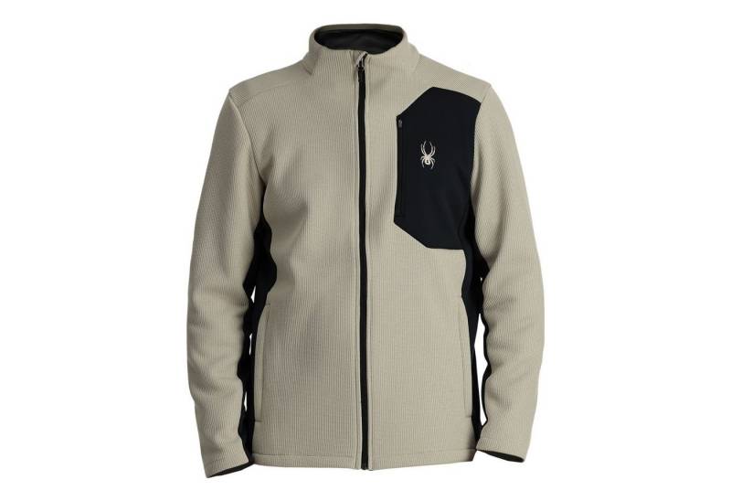Spyder Funktionsjacke Bandit Jacket mit Anti-Pilling-Effekt von Spyder