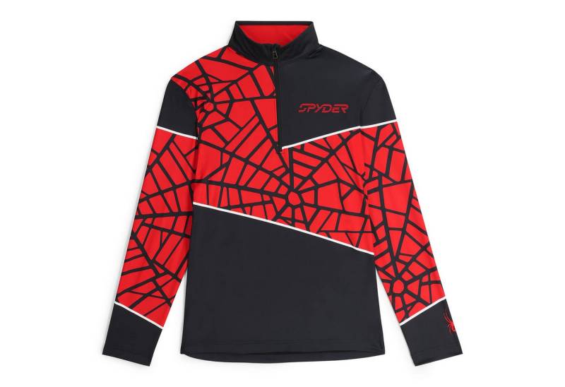 Spyder Funktionsshirt Herren Longsleeve VITAL 1/2 ZIP von Spyder