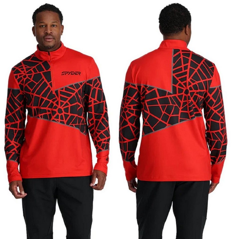 Spyder Funktionsshirt Spyder Vital 1/2 Zip T-Neck Herren Skirolli Funktionsshirt 38A125310 von Spyder