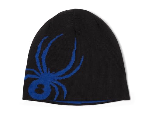 Spyder Herren Arachnid Beanie, Blau (Electric Blue), One Size von Spyder