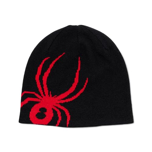 Spyder Herren Arachnid Beanie, Vulkan, Einheitsgröße von Spyder