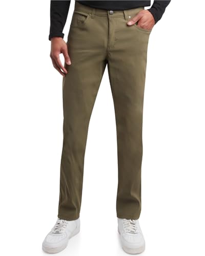 Spyder Herren-Arbeitshose – leichte Stretch-Golfhose für die Arbeit – bequeme Freizeithose für Herren, Oliv/Blatt für mich (Leaf It to Me), 38W / 32L von Spyder