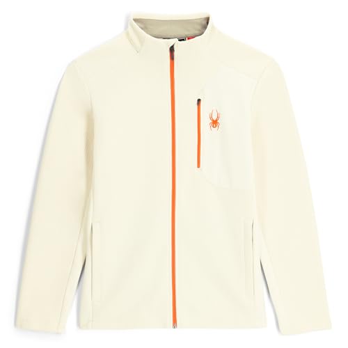 Spyder Herren Bandit Zip Fleece Ski Base Layer Jacke von Spyder