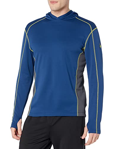 Spyder Herren Baselayer Hoodie, Abgrund, Mittel von Spyder