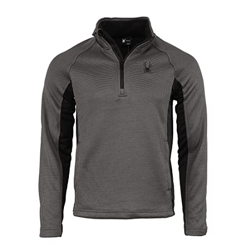 Spyder Herren Boundless Half Zip Pullover Polar/M, Polar, Medium von Spyder