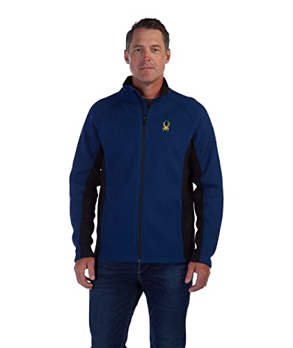 Spyder Herren Constant Fleecejacke, Abgrund, S von Spyder