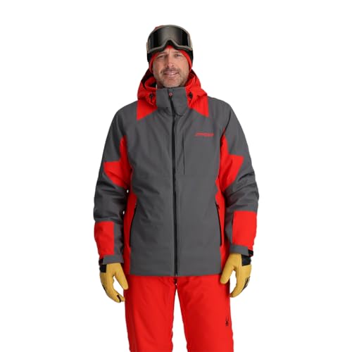 Spyder Herren Contact Insulated Skijacke von Spyder