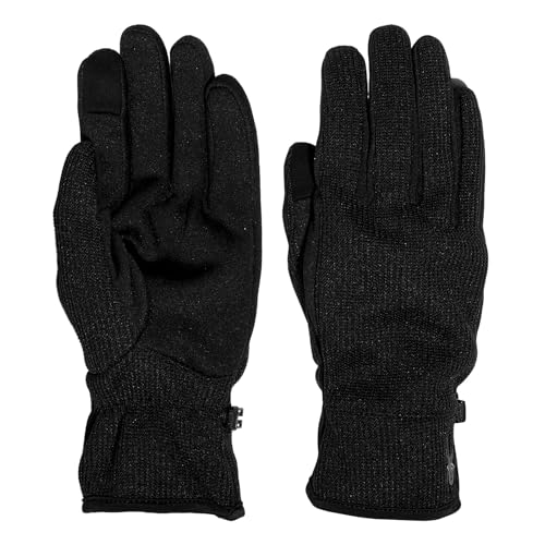 Spyder Herren Handschuhe Fleecehandschuhe Fingerhandschuhe Bandit Glove, Farbe:Schwarz, Größe:XL, Artikel:-BLK black von Spyder
