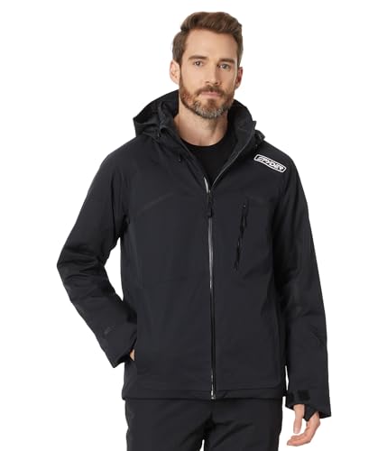 Spyder Herren Jacke Winterjacke Outdoorjacke Skijacke Leader Jacket, Farbe:Schwarz, Artikel:-BLK black, Größe:XL von Spyder