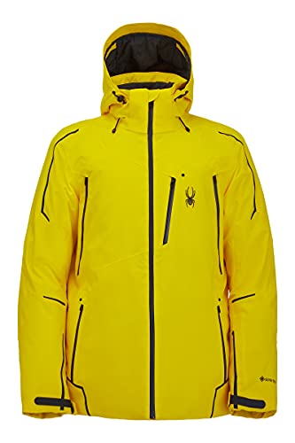 Spyder Herren Leader Gore-tex Insulated Skijacke, Sonne, XL von Spyder