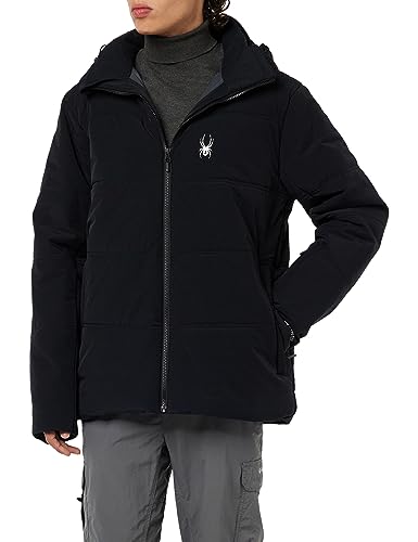 Spyder Herren Liability Insulated Ski Jacket Skijacke, Schwarz, S von Spyder