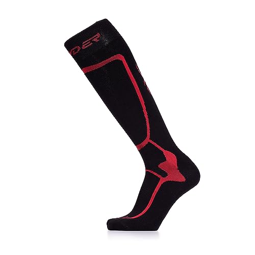 Spyder Herren Pro Liner Socken, Schwarz, L von Spyder