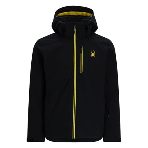 Spyder Herren Skijacke TRIPOINT schwarz (200), XXL von Spyder