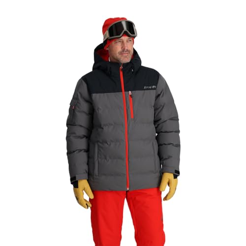 Spyder Herren Standard Bromont Isolierte Puff Skijacke Polar von Spyder