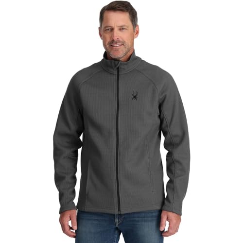 Spyder Herren Standard Constant Fleece Jacke, Polar von Spyder