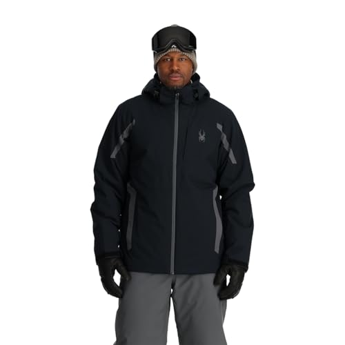 Spyder Herren Guardian Insulated Skijacke, Schwarz, XXL von Spyder