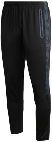 Spyder Herren-Sweathose mit Taschen – Athletic Performance Tech Jogger für Herren, Frottee-Trainingshose für Fitnessstudio, Laufen, Wandern, Blazing Black, X-Groß von Spyder