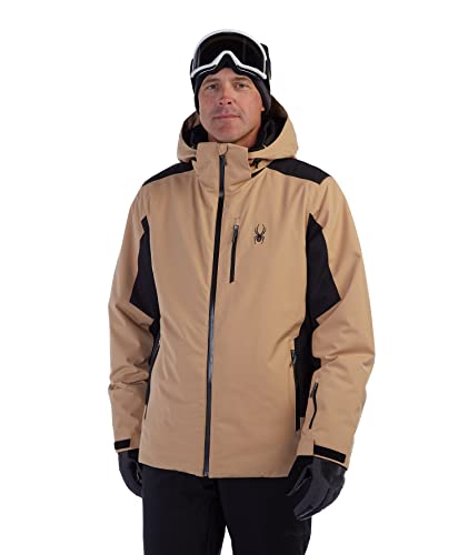 Spyder Herren Vertex Jacke, Tannin, XXL von Spyder