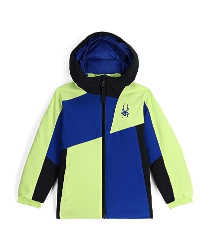 Spyder Jungen Ambush Isolierte Skijacke, Limetteneis, 5 von Spyder