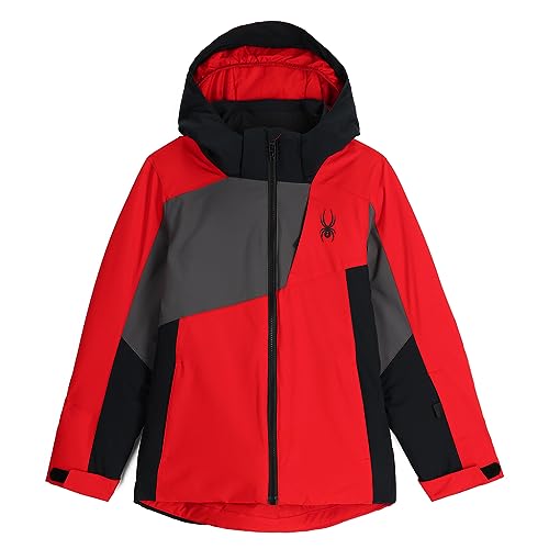 Spyder Jungen Ambush Jacket Jacke, Vulkan, 8 von Spyder