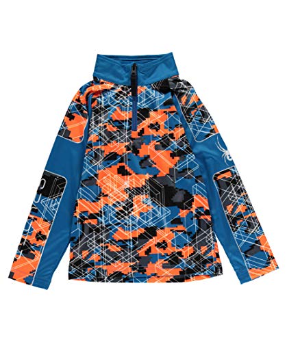 Spyder Jungen Kleinkind Skirolli Limitless Armor blau/orange (953) 116 von Spyder